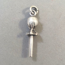 Load image into Gallery viewer, Sale! LOLLIPOP .925 Sterling Silver 3-D Charm Pendant Sucker Candy SL22R