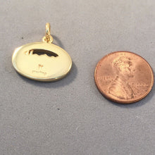 Load image into Gallery viewer, OLYMPIC Gold Plated .925 Sterling Silver Charm Pendant National Park Travel NP50G