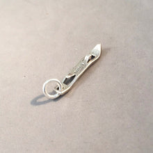 Load image into Gallery viewer, Sale! BOTTLE OPENER .925 Sterling Silver 3-D Charm Pendant SL22U