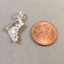 Load image into Gallery viewer, SKI BOOT .925 Sterling Silver Charm Pendant Winter Snow Sport WT08