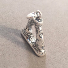 Load image into Gallery viewer, DELICATE ARCH .925 Sterling Silve 3-D Charm Pendant Arches National Park Utah Moab PM63