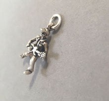 Load image into Gallery viewer, Sale! GUITAR PLAYER .925 Sterling Silver Charm Pendant Musician Bass Band SL76G