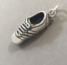Load image into Gallery viewer, Sale! CLEAT Heavy .925 Sterling Silver 3-D Charm Pendant Sports SL31B