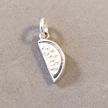 Load image into Gallery viewer, Sale! FRUIT SLICE .925 Sterling Silver Charm Pendant Orange Lime Lemon Watermelon SL26V