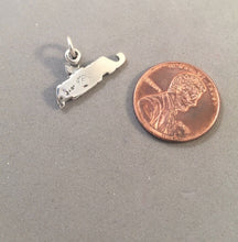 Load image into Gallery viewer, Sale! JAVA .925 Sterling Silver 3-D Charm Pendant Drink Coffee Barista Latte Mocha Cappuccino SL26N
