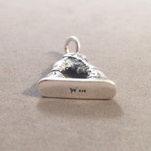 Load image into Gallery viewer, DELICATE ARCH .925 Sterling Silve 3-D Charm Pendant Arches National Park Utah Moab PM63