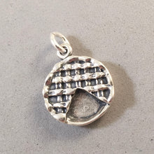 Load image into Gallery viewer, PIE .925 Sterling Silver 3-D Charm Pendant Dessert Pumpkin Pecan Apple GT12