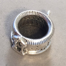 Load image into Gallery viewer, PLAZA DE TOROS .925 Sterling Silver Charm Pendant Ronda Spain Bullring Europe Travel Souvenir TP27