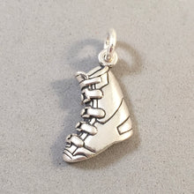 Load image into Gallery viewer, SKI BOOT .925 Sterling Silver Charm Pendant Winter Snow Sport WT08