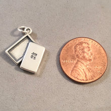 Load image into Gallery viewer, CHOCOLATES .925 Sterling Silver 3-D Charm Pendant Dessert Box Sweets Valentine CL04