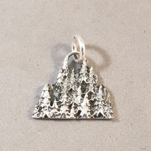 Load image into Gallery viewer, FOREST .925 Sterling Silver Charm Pendant Trees Canopy GA31