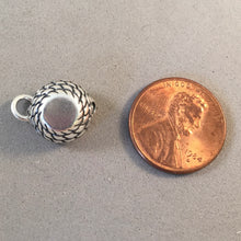 Load image into Gallery viewer, BASKET .925 Sterling Silver Charm Pendant Native American Southwest DS08