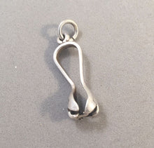 Load image into Gallery viewer, Sale! TONGS .925 Sterling Silver Charm Pendant Ice Salad Kitchen Bar SL26U