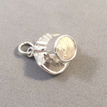 Load image into Gallery viewer, Sale! CHEF HAT .925 Sterling Silver Charm Pendant Cook Restaurant Kitchen New KT187