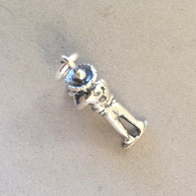 Load image into Gallery viewer, MARIACHI HORN PLAYER .925 Sterling Silver 3-D Charm Pendant Music Instrument Mexico Band FM05