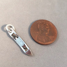 Load image into Gallery viewer, Sale! BOTTLE OPENER .925 Sterling Silver 3-D Charm Pendant SL22U