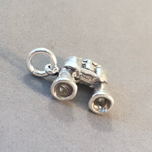 Load image into Gallery viewer, BINOCULARS .925 Sterling Silver Charm Pendant Birdwatching Wildlife RP04
