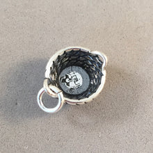 Load image into Gallery viewer, BASKET .925 Sterling Silver Charm Pendant Native American Southwest DS08