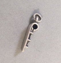 Load image into Gallery viewer, SLED or TOB0GGAN .925 Sterling Silver Charm Winter Snow New WT04