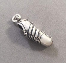 Load image into Gallery viewer, Sale! CLEAT Heavy .925 Sterling Silver 3-D Charm Pendant Sports SL31B