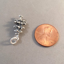 Load image into Gallery viewer, PINE TREE .925 Sterling Silver 3-D Charm Pendant Forest MF03