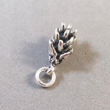 Load image into Gallery viewer, CHILI RISTRA .925 Sterling Silver 3-D Charm Pendant Peppers Vegetable Southwest Garden Mexico DS06