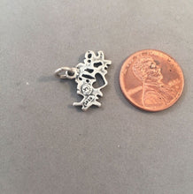 Load image into Gallery viewer, Sale! SOFTBALL MOM .925 Sterling Silver Charm Pendant Player Sports SL29G