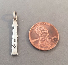 Load image into Gallery viewer, ALASKA .925 Sterling Silver Charm Pendant Travel Souveneir Word LF03