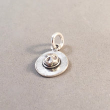 Load image into Gallery viewer, RANGER HAT .925 Sterling Silver 3-D Small Charm Pendant National Park RP06