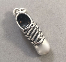 Load image into Gallery viewer, Sale! CLEAT Heavy .925 Sterling Silver 3-D Charm Pendant Sports SL31B