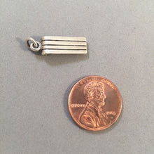 Load image into Gallery viewer, SLED or TOB0GGAN .925 Sterling Silver Charm Winter Snow New WT04