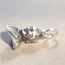 Load image into Gallery viewer, ABRAHAM LINCOLN BUST .925 Sterling Silver Charm Pendant President Washington DC Ford's Theater AH11