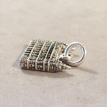 Load image into Gallery viewer, ALCAZAR DE TOLEDO .925 Sterling Silver Charm Pendant Spain Europe Fortress Castle Landmark Travel Souvenir TP37