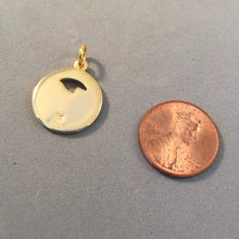 Load image into Gallery viewer, ROCKY MOUNTAIN Gold Plated .925 Sterling Silver Charm Pendant National Park NP74G