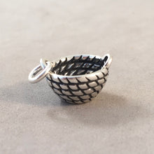 Load image into Gallery viewer, BASKET .925 Sterling Silver Charm Pendant Native American Southwest DS08