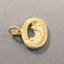 Load image into Gallery viewer, YOSEMITE Gold Plated .925 Sterling Silver Charm Pendant National Park Travel NP66G