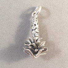 Load image into Gallery viewer, YUCCA .925 Sterling Silver 3-D Charm Pendant Cactus MF04