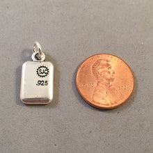 Load image into Gallery viewer, Sale! SUGAR .925 Sterling Silver 3-D Charm Pendant 5 LB Sack Bag Bake SL22V