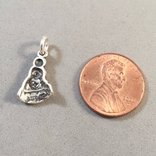 Load image into Gallery viewer, BEANIE .925 Sterling Silver Charm Pendant Ski Cap Snow Winter Hat WT07