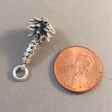 Load image into Gallery viewer, YUCCA .925 Sterling Silver 3-D Charm Pendant Cactus MF04