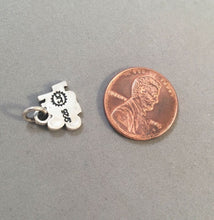 Load image into Gallery viewer, Sale! WATER POLO .925 Sterling Silver Charm Pendant H2O SL79K