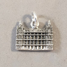 Load image into Gallery viewer, ALCAZAR DE TOLEDO .925 Sterling Silver Charm Pendant Spain Europe Fortress Castle Landmark Travel Souvenir TP37