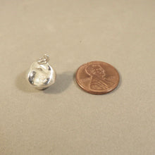 Load image into Gallery viewer, Sale! CHEF HAT .925 Sterling Silver Charm Pendant Cook Restaurant Kitchen New KT187