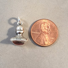 Load image into Gallery viewer, ABRAHAM LINCOLN BUST .925 Sterling Silver Charm Pendant President Washington DC Ford's Theater AH11