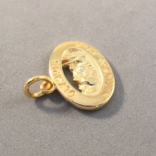 Load image into Gallery viewer, OLYMPIC Gold Plated .925 Sterling Silver Charm Pendant National Park Travel NP50G