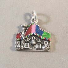 Load image into Gallery viewer, CASA BATLLO .925 Sterling Silver Charm Pendant Gaudi House Barcelona Spain Travel Souvenir TP31