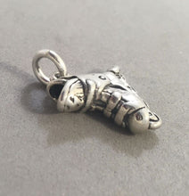 Load image into Gallery viewer, Sale! ROLLERBLADE Detailed .925 Sterling Silver 3-D Charm Pendant SL82H