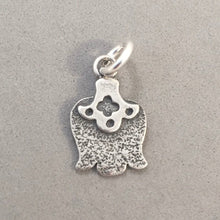 Load image into Gallery viewer, TULIP Kevin-N-Anna Studios Epoxy .950 Sterling Silver Charm Pendant Handmade Flower KA19