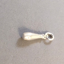 Load image into Gallery viewer, SAKE BOTTLE .925 Sterling Silver 3-D Charm Pendant Japanese Wine Japan Tokyo KT32
