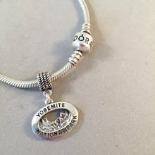 Load image into Gallery viewer, Braided Motif CONVERTER BEAD For Charm Bracelet .925 Sterling Silver Works for Pandora, European & many Bangle style bracelets FD06